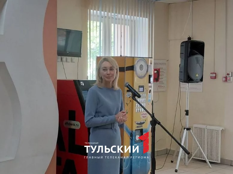 Пациентов тульского центра детской психоневрологии поздравили с Днем защиты детей