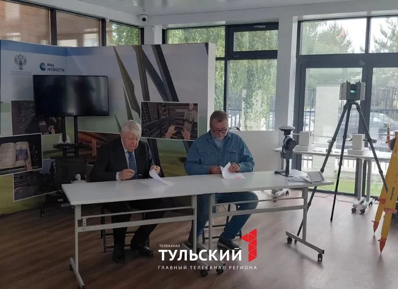 В Туле появится ЗD-модель памятника-колонны Дмитрию Донскому