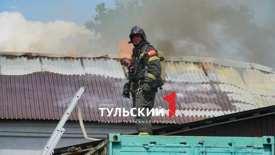 В Туле потушили смертельный пожар на проспекте Ленина