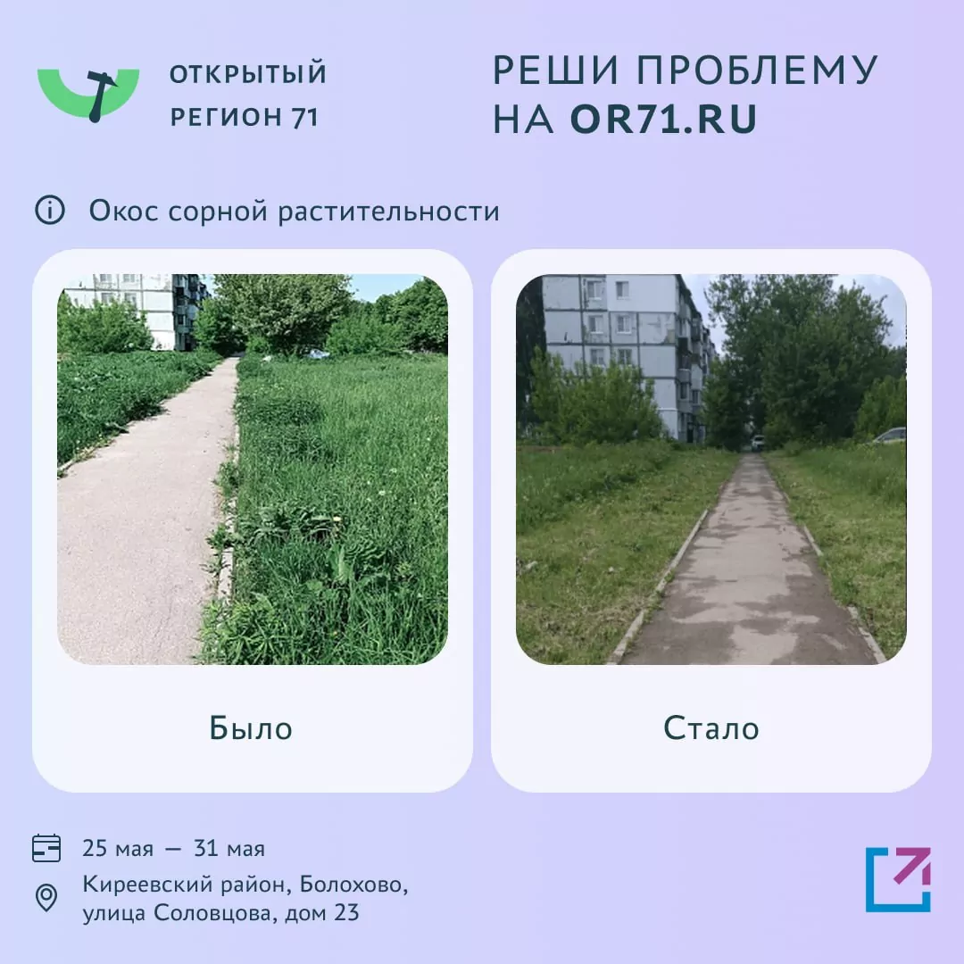 Более 1200 проблем решено с помощью портала «Открытый регион 71»