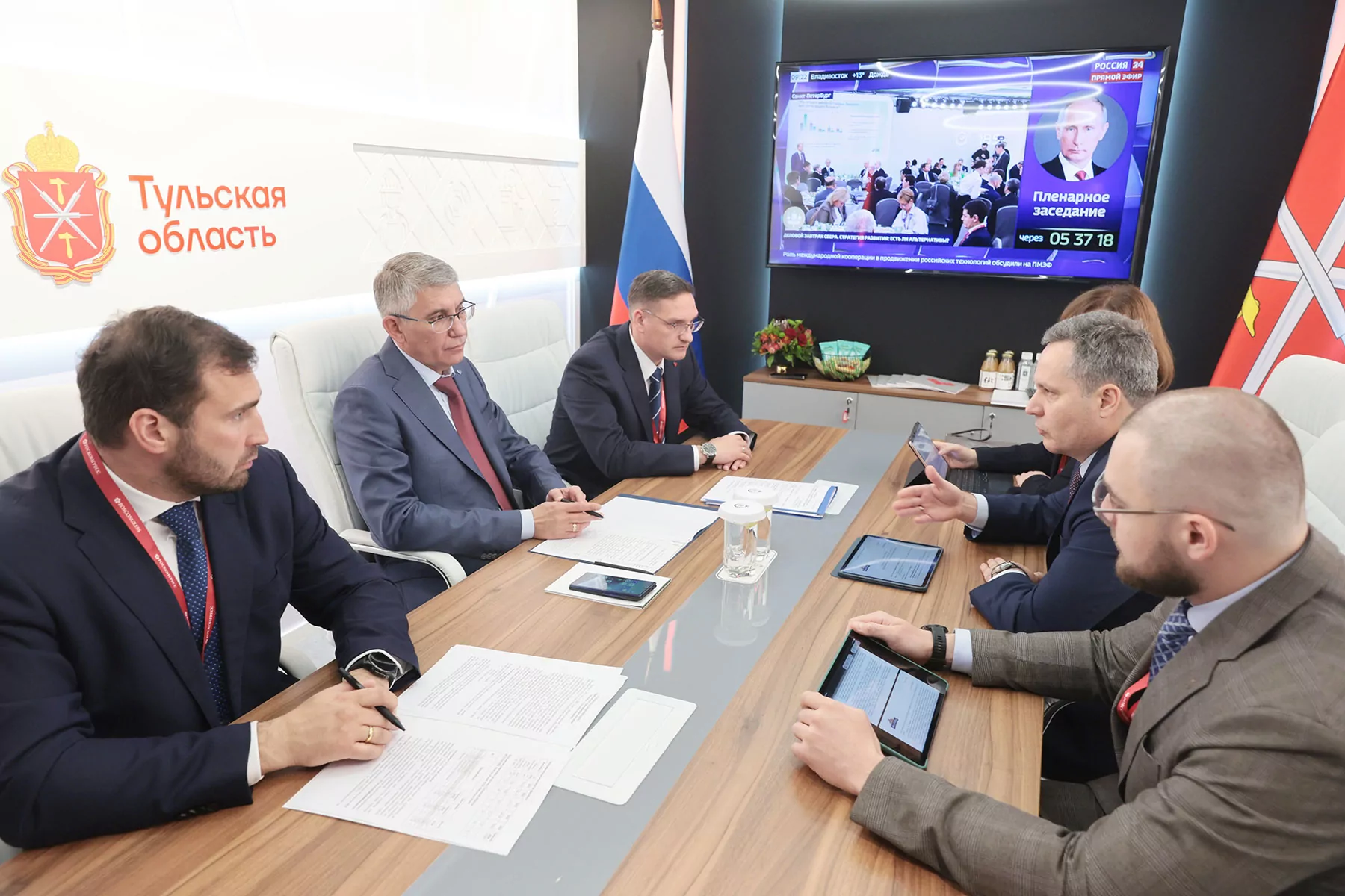 Пивоваренная компания поддержит сельское хозяйство в Тульской области