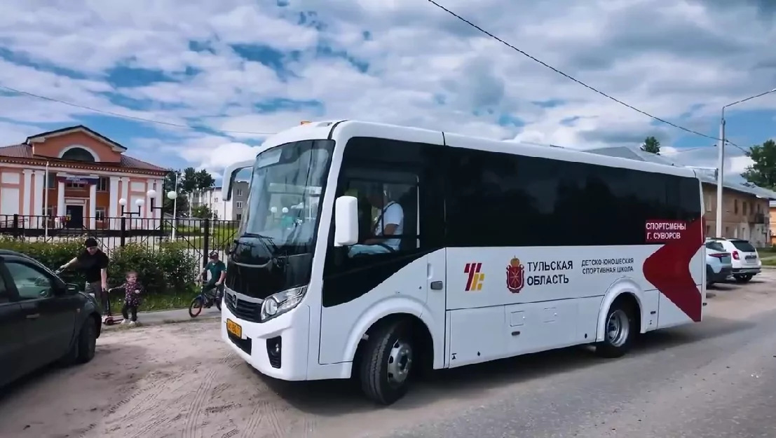 «Спортивный автобус» начал курсировать в Суворовском районе