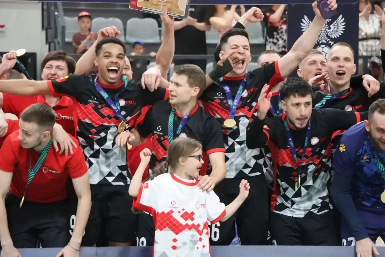 Тульский ТЗМС стал чемпионом России по футзалу