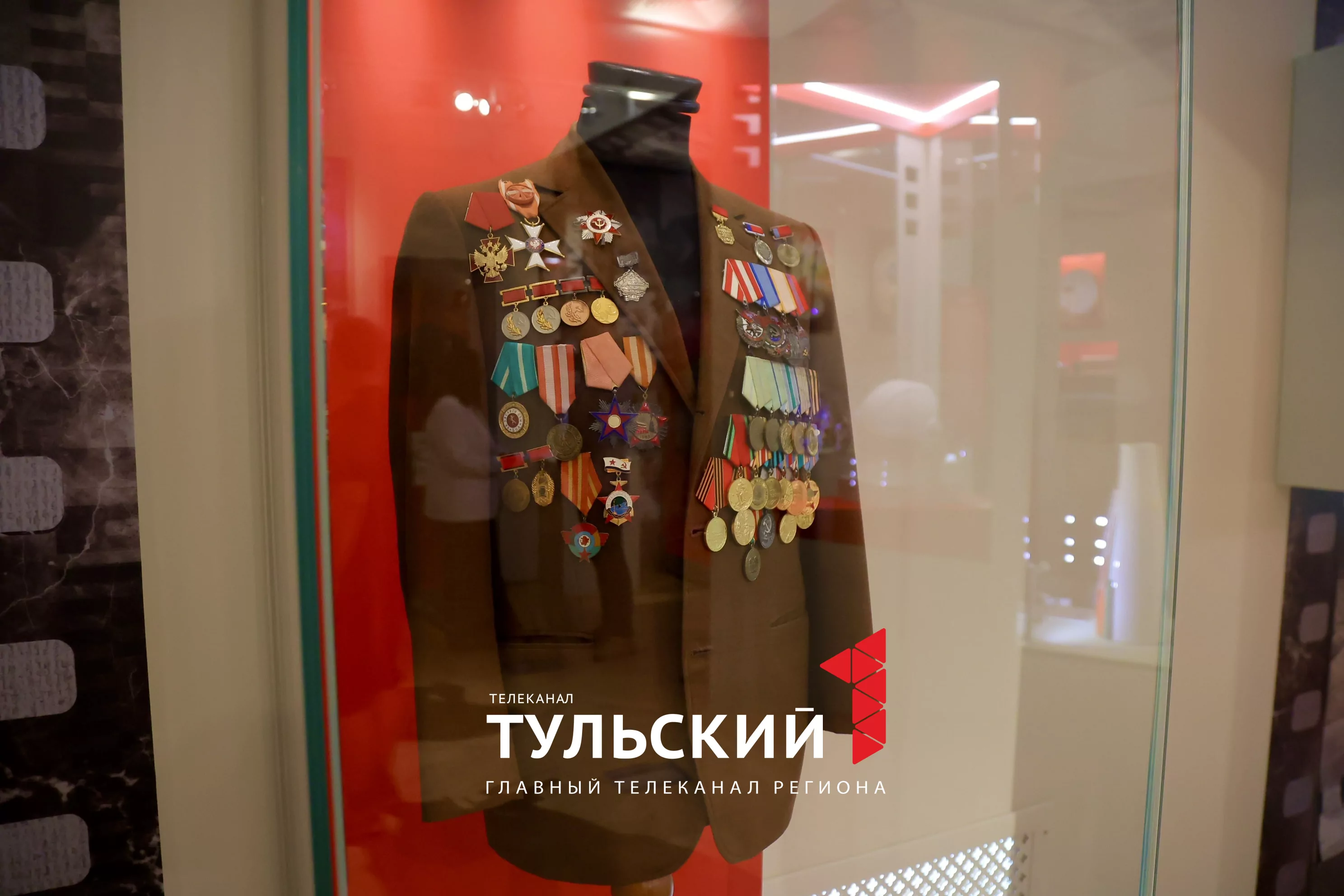 Оскар XX века и "киноружье" выставлены в тульском филиале ГИМа