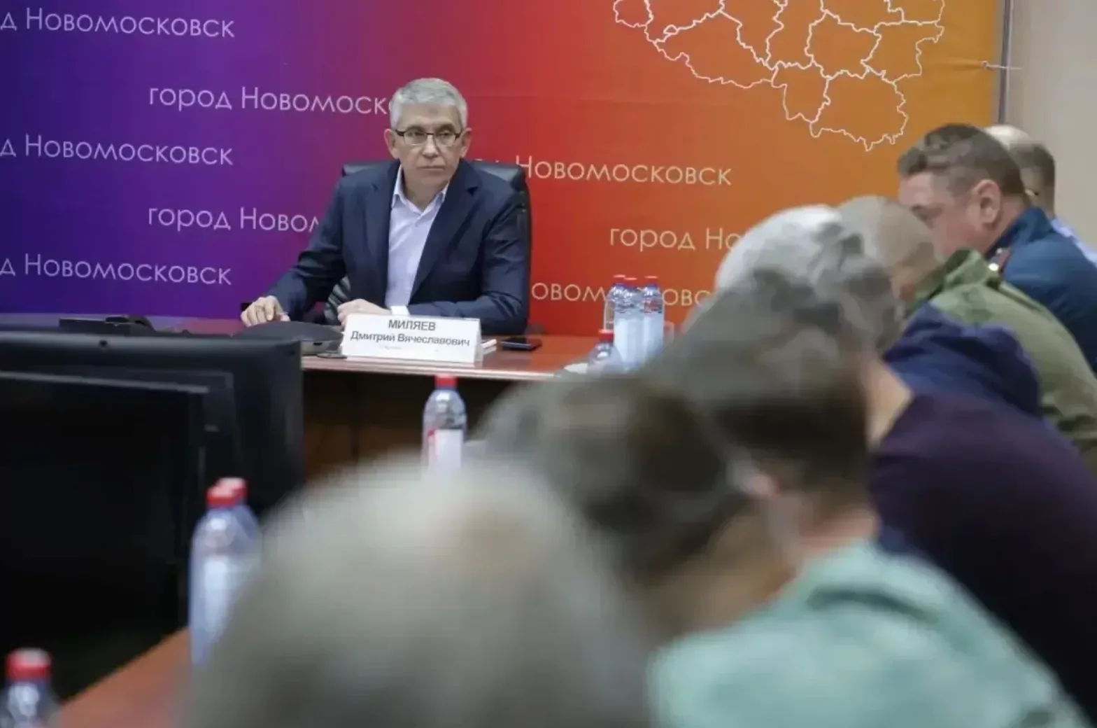 В результате падения фрагментов БПЛА на предприятие в Новомосковске никто не пострадал