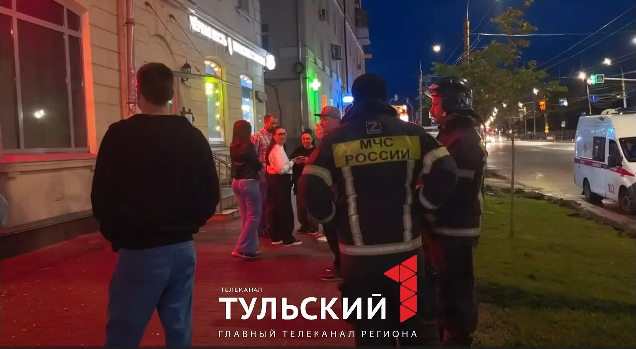 В Туле за один вечер подожгли сразу несколько отделений банков
