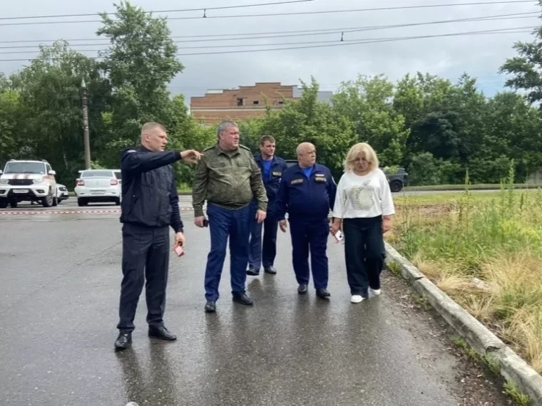 Беспалов: туляков разместили в ПВР после ночной атаки БПЛА