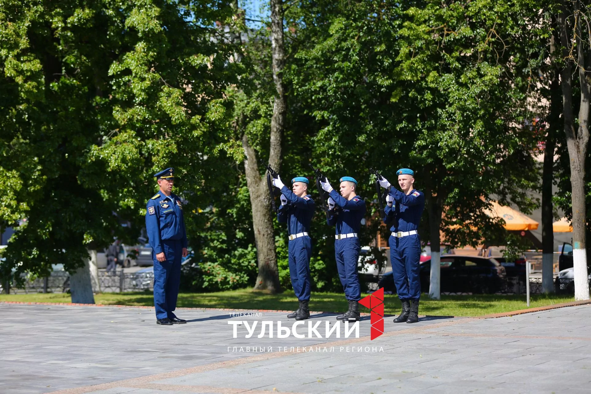 Вечный огонь из Тулы "поедет" в Москву: фоторепортаж