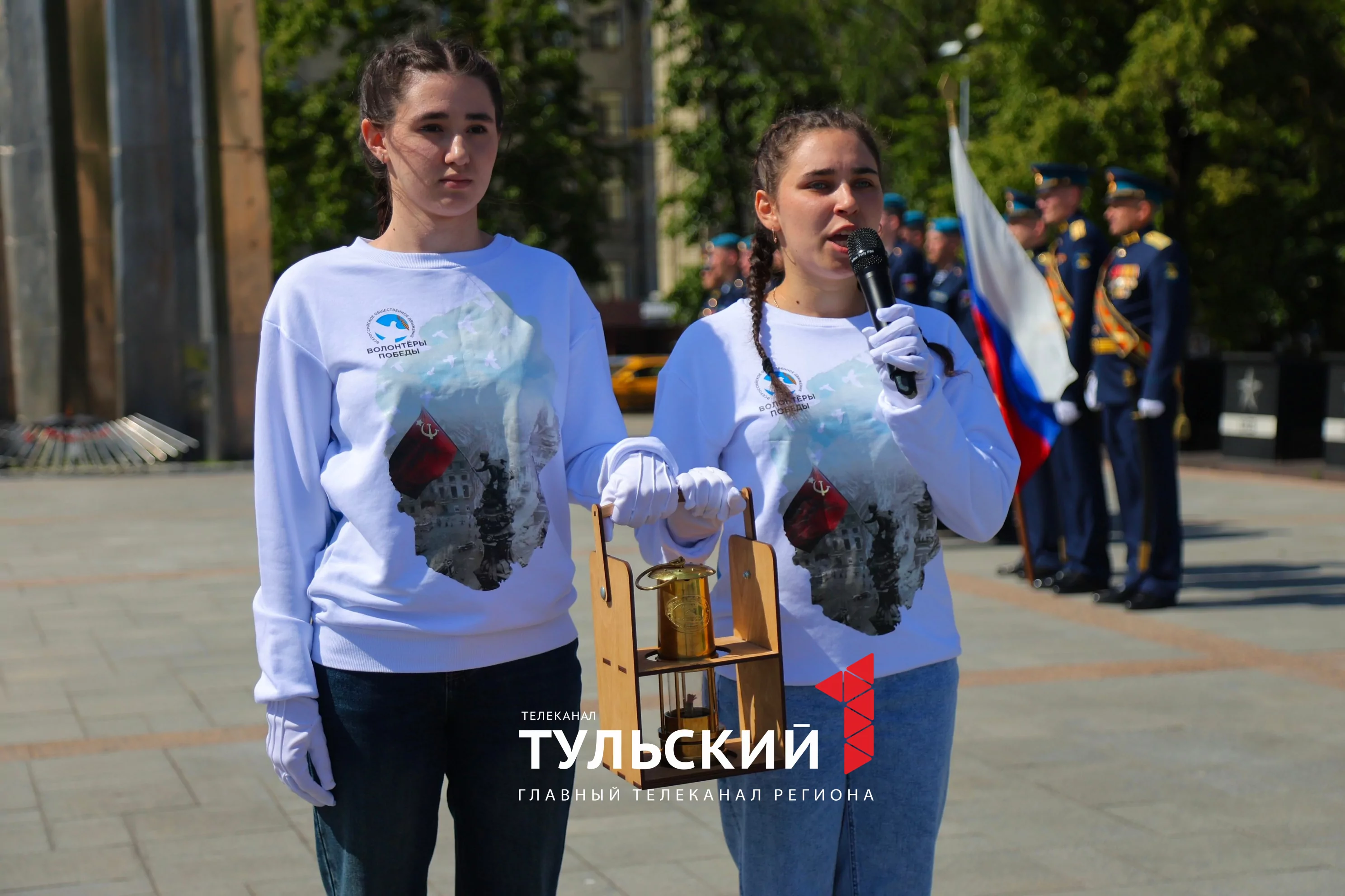 Вечный огонь из Тулы "поедет" в Москву: фоторепортаж
