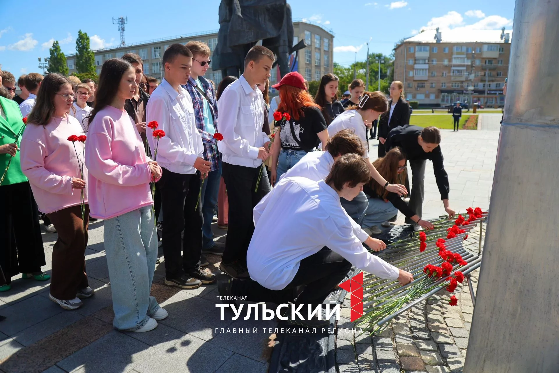 Вечный огонь из Тулы "поедет" в Москву: фоторепортаж