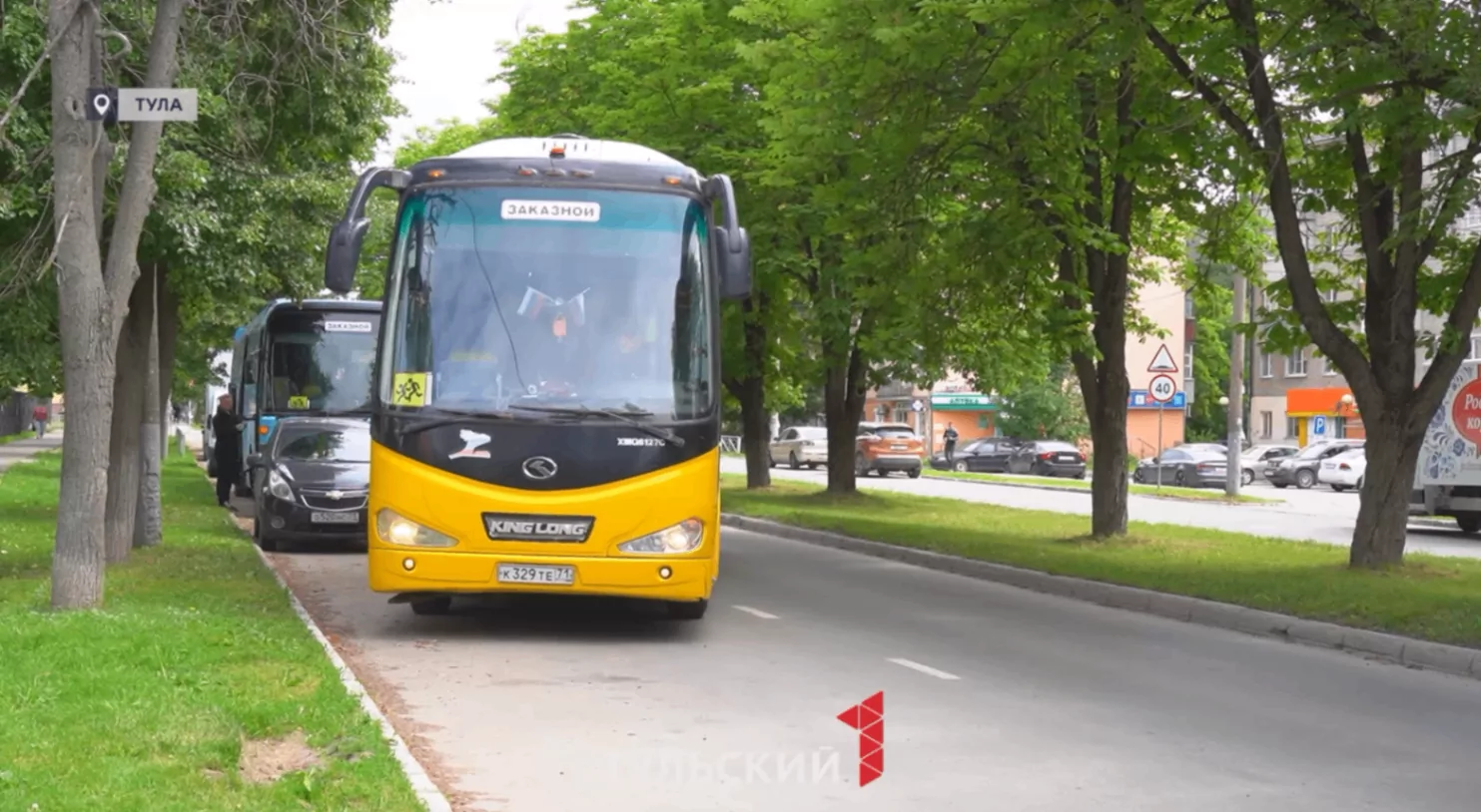 В Туле назвали главные нарушения водителей детских автобусов