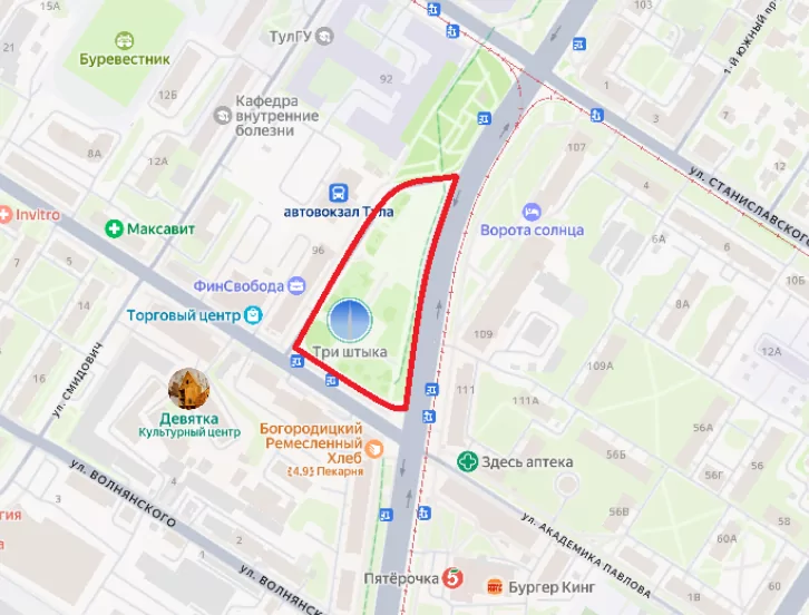 В Туле на сутки ограничат движение транспорта на площади Победы