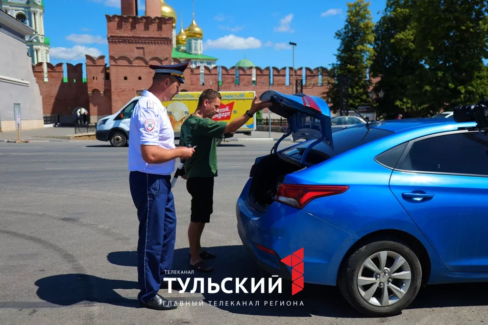 Стало известно, как выглядит стиль вождения по-тульски