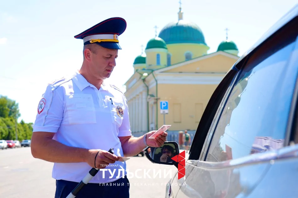 Стало известно, как выглядит стиль вождения по-тульски