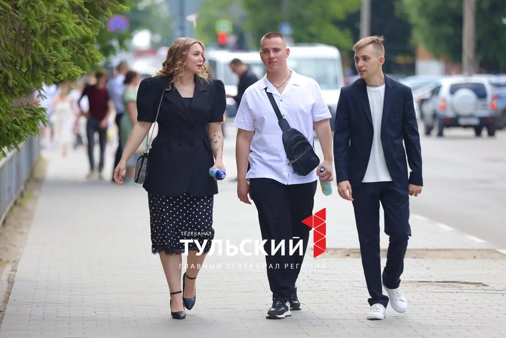 В Туле вручили дипломы будущим медикам: фоторепортаж