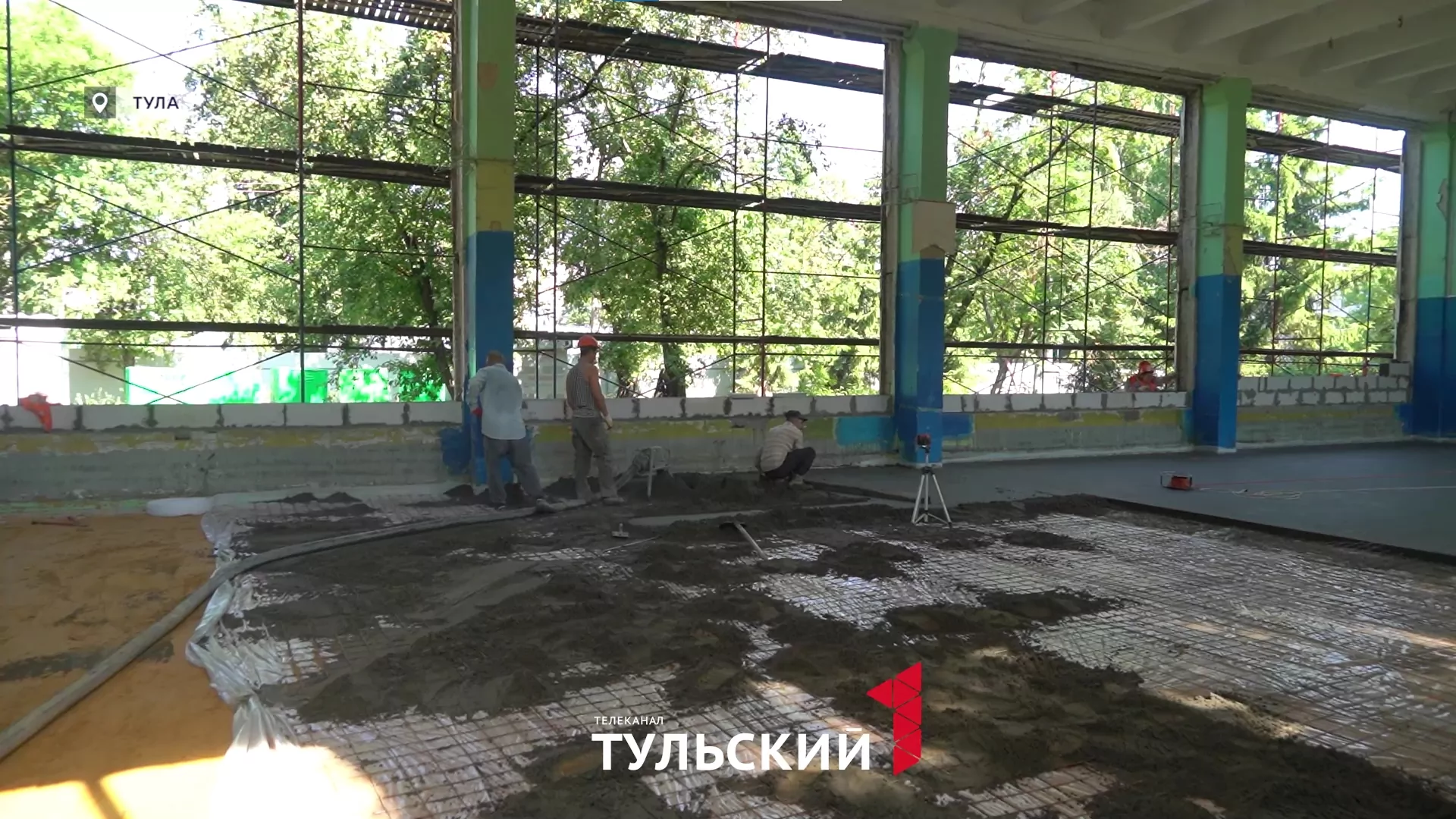Медиастудии и музеи в школе: в Тульской области проводят полную реновацию учебных заведений
