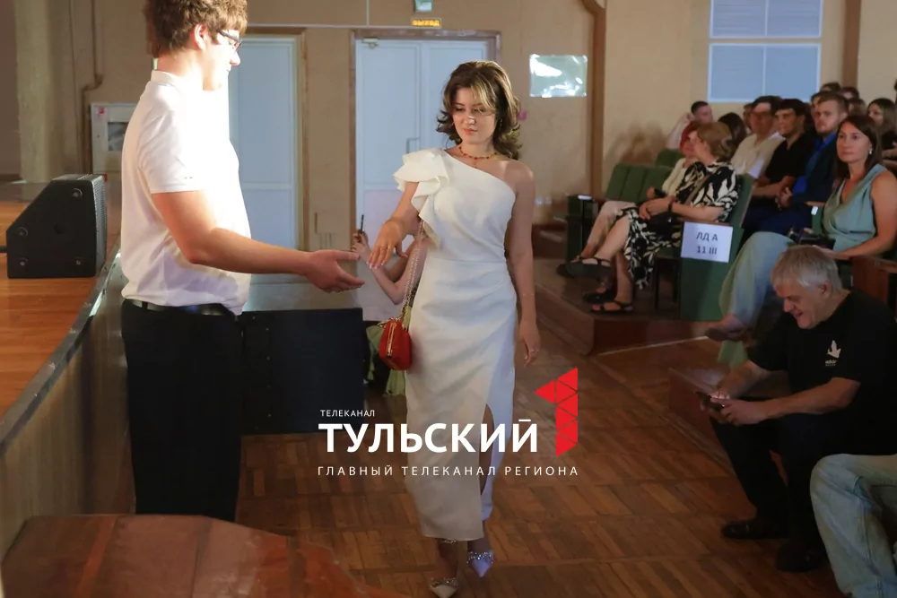 В Туле вручили дипломы будущим медикам: фоторепортаж