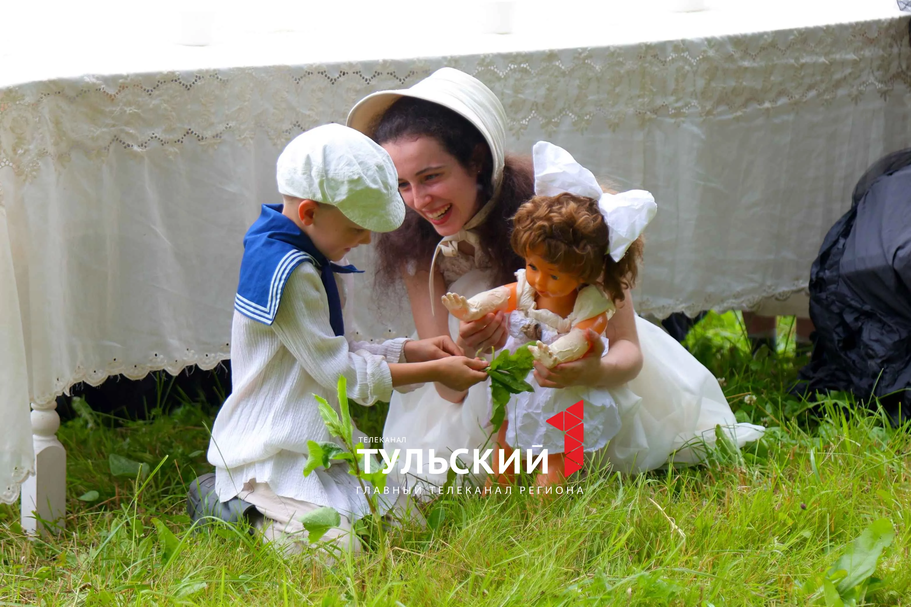 На фестивале "Толстой" построили копию сцены Государственного театра наций