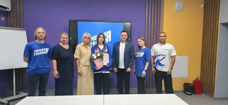 Депутат Госдумы поблагодарила волонтеров Новомосковска за помощь участникам СВО и пожилым людям