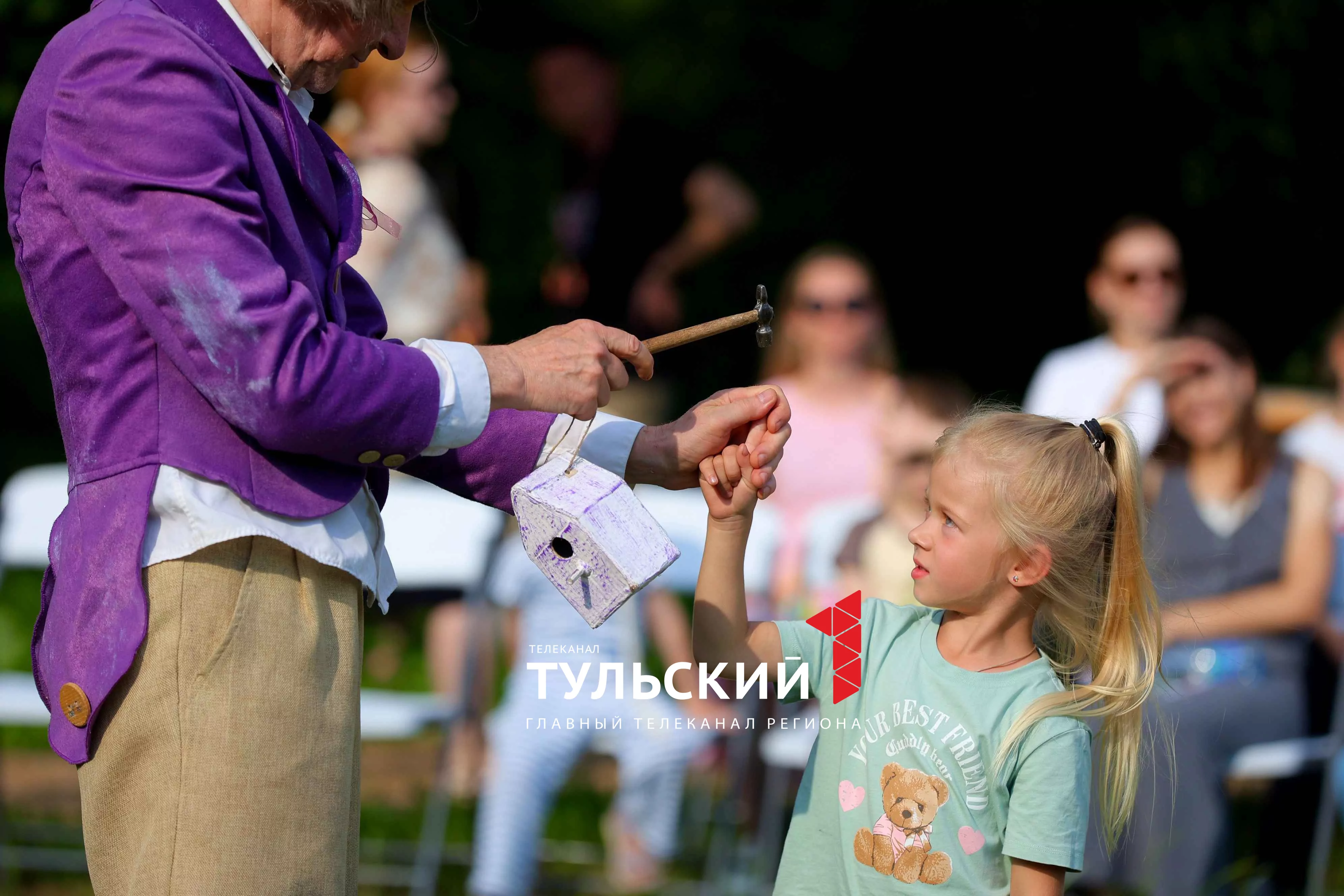 На фестивале "Толстой" построили копию сцены Государственного театра наций