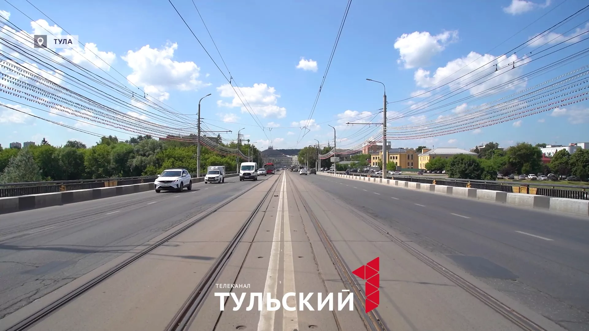 Ремонт трамвайных путей в Туле: как изменятся улицы города