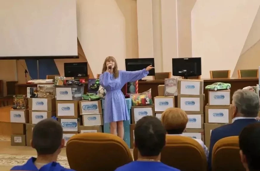 Молодогвардейцы передали более 1 500 подарков пациентам Тульской детской облбольницы