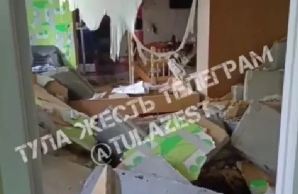 Следственный комитет проверяет обстоятельства обрушения в многоквартирном доме в Щёкине