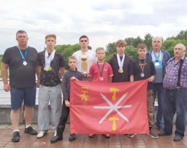 Тульские судомоделисты завоевали 11 наград на чемпионате и первенстве России в Коломне
