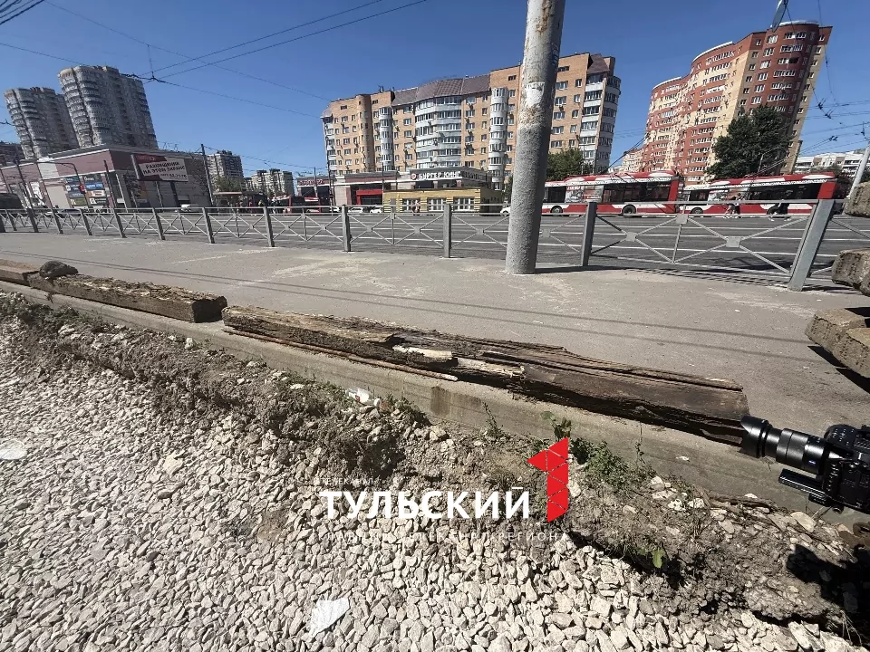 Проспект Ленина в Туле после ремонта трамвайных путей поедет быстрее и комфортнее