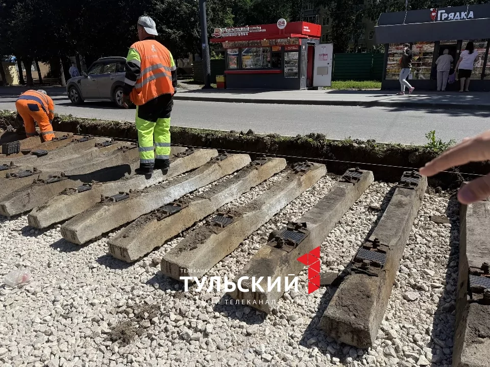 Проспект Ленина в Туле после ремонта трамвайных путей поедет быстрее и комфортнее