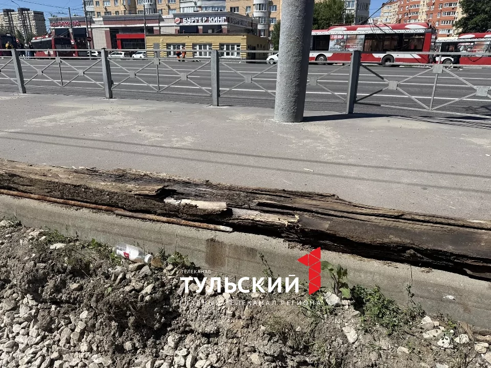 Проспект Ленина в Туле после ремонта трамвайных путей поедет быстрее и комфортнее