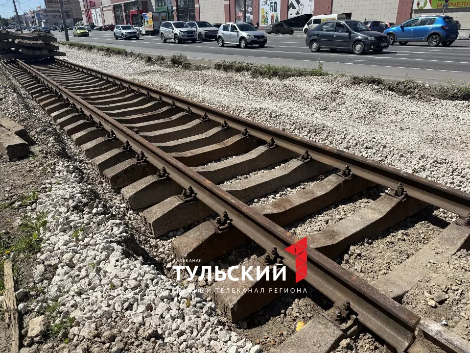 Проспект Ленина в Туле после ремонта трамвайных путей поедет быстрее и комфортнее