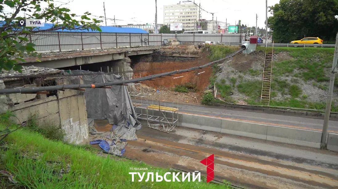 В Тульской области строители осваивают современные технологии мостостроения