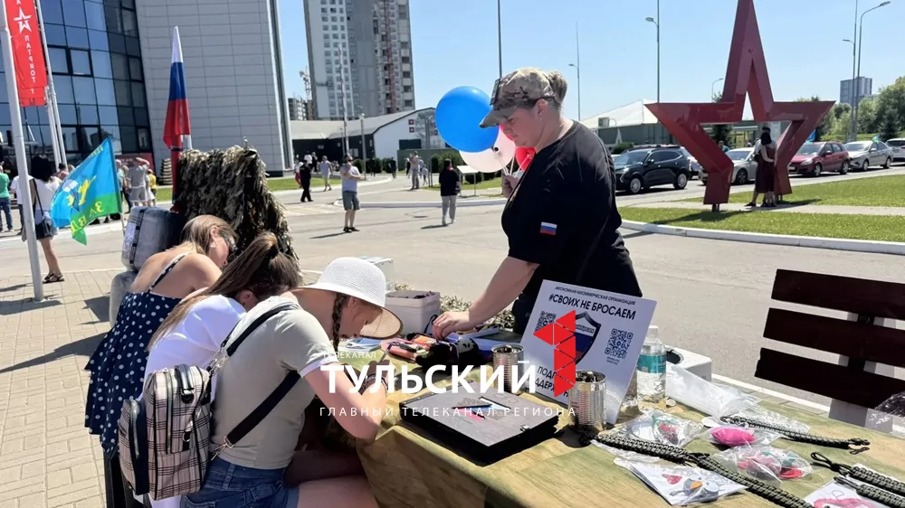 День ВДВ в Туле отметили автопробегом и концертом