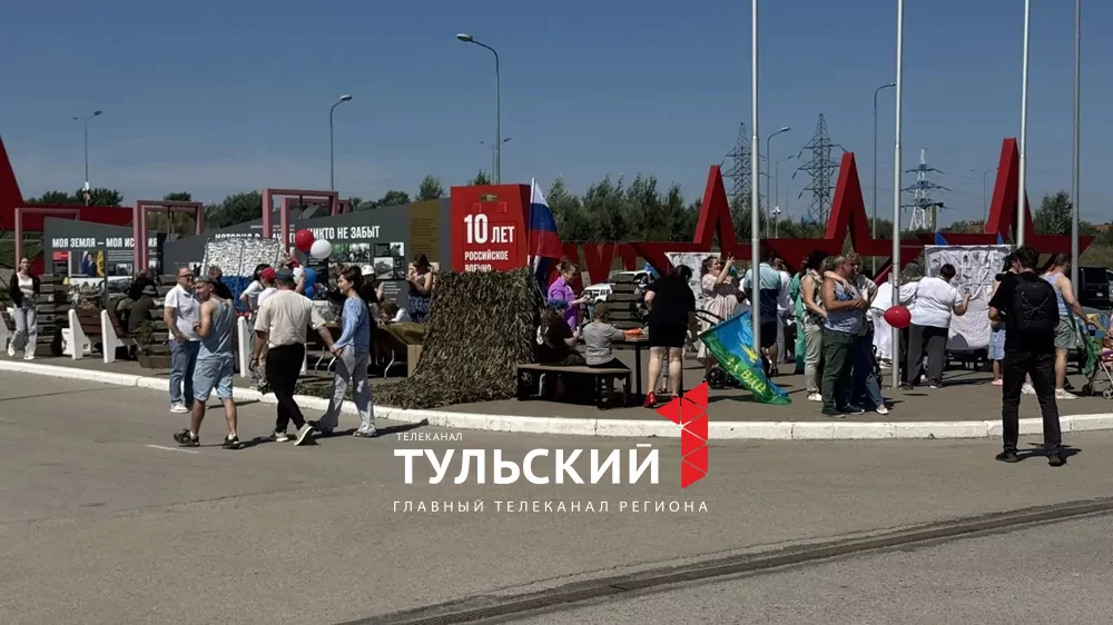 День ВДВ в Туле отметили автопробегом и концертом
