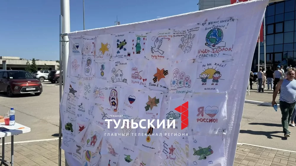 День ВДВ в Туле отметили автопробегом и концертом