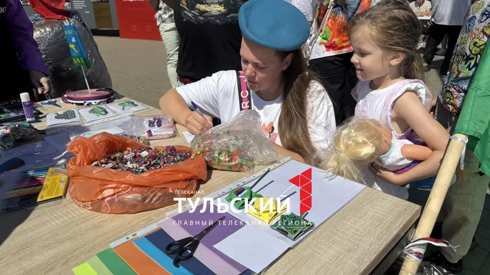 День ВДВ в Туле отметили автопробегом и концертом