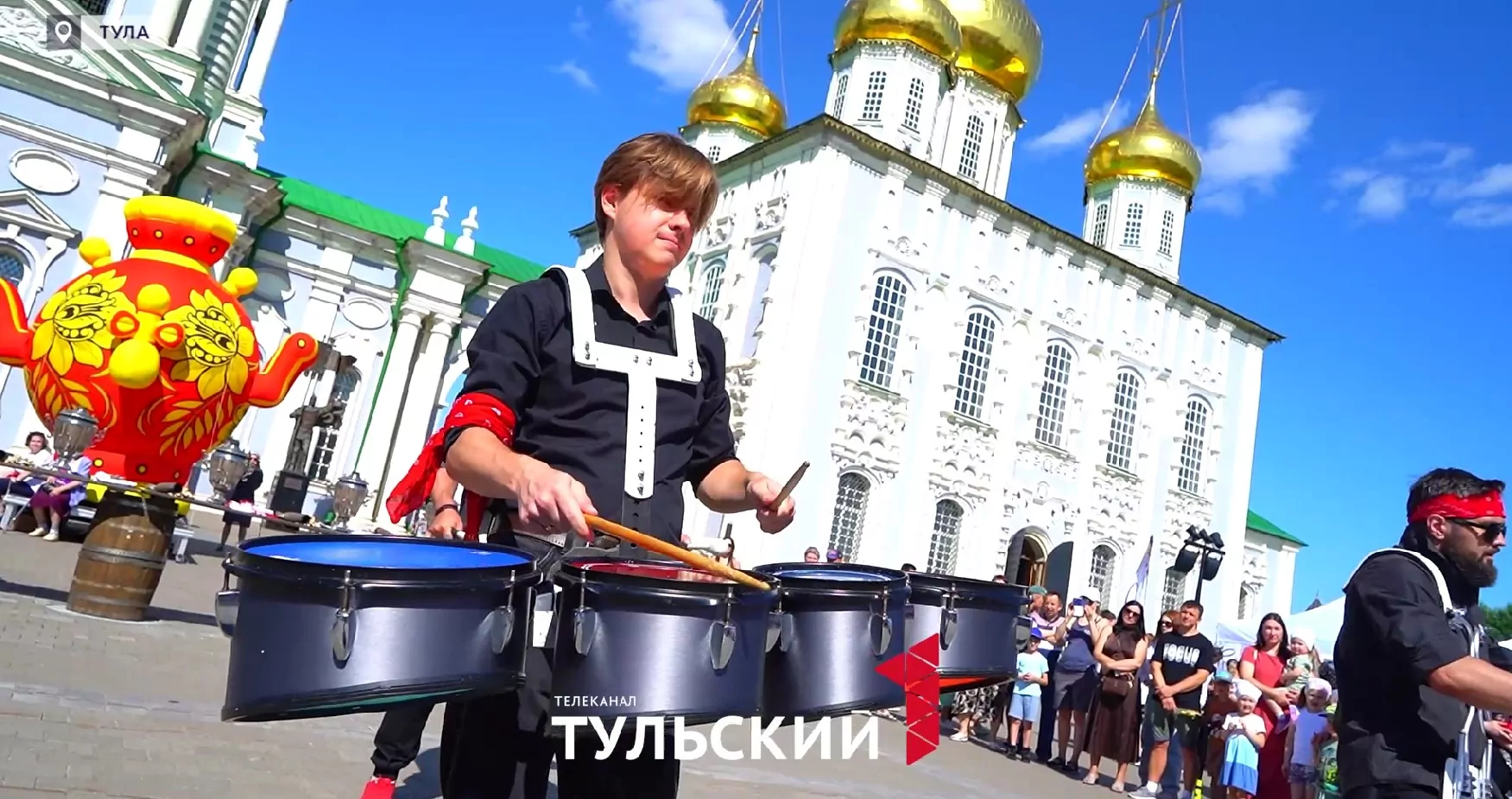На фестиваль «День пряника» в Тулу привезли китайский лунный пряник