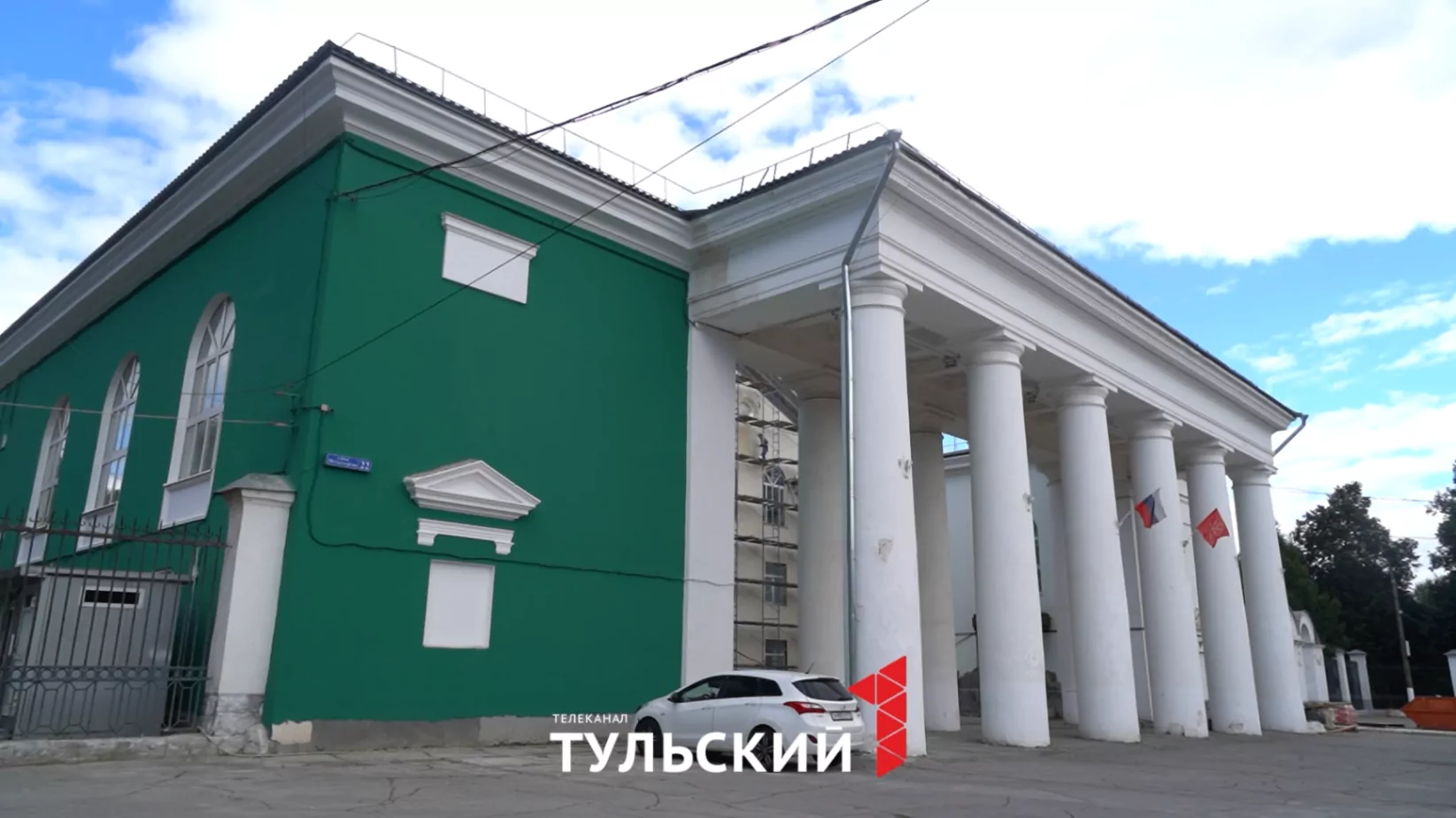 ДК "Металлург" возвращают исторический облик 1953 года