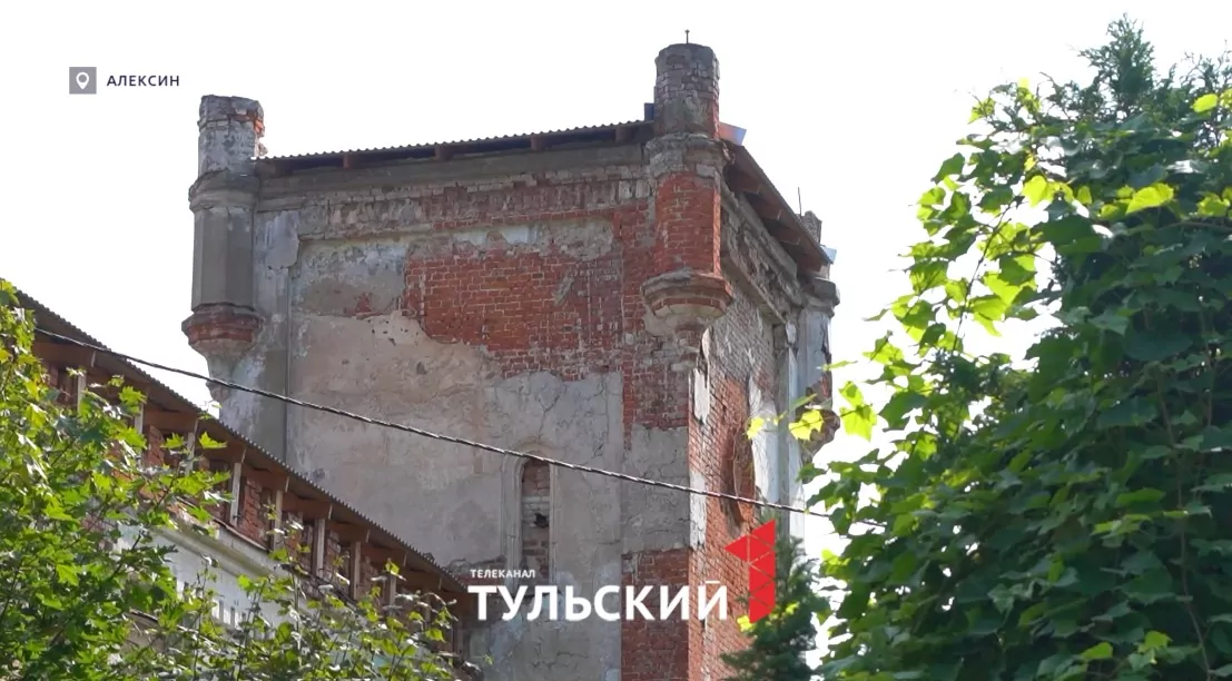 Под Алексином отреставрируют уникальный Колосовский замок