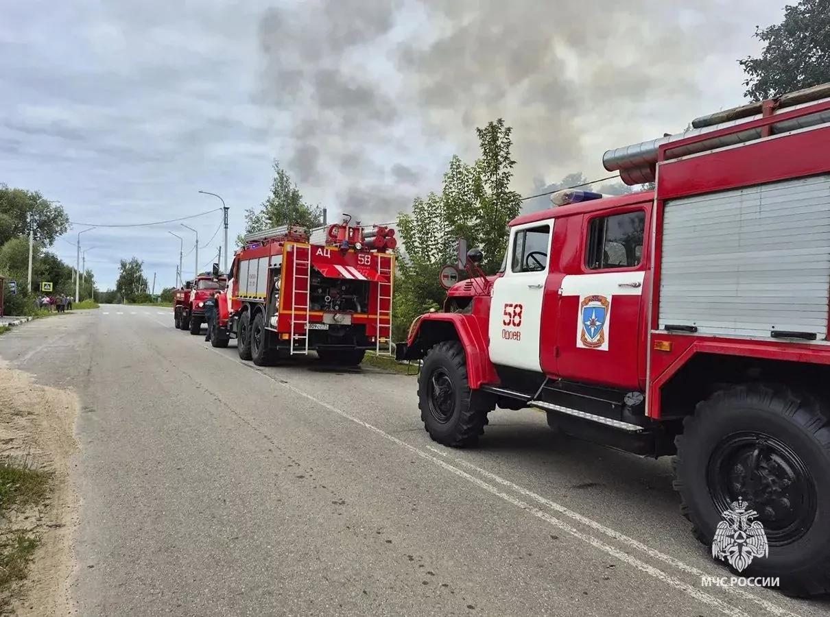 В Новомосковске мужчина погиб при пожаре в частном доме