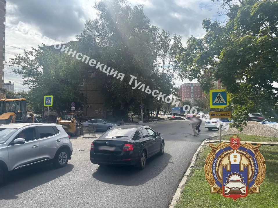 На Федора Смирнова в Туле водитель «Соляриса» сбил пенсионерку