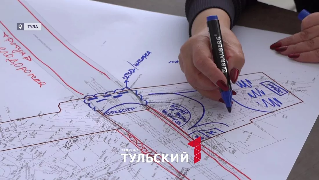 От оркестра до зоны для граффити: какой будет новая набережная Тулы