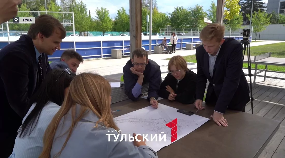 От оркестра до зоны для граффити: какой будет новая набережная Тулы