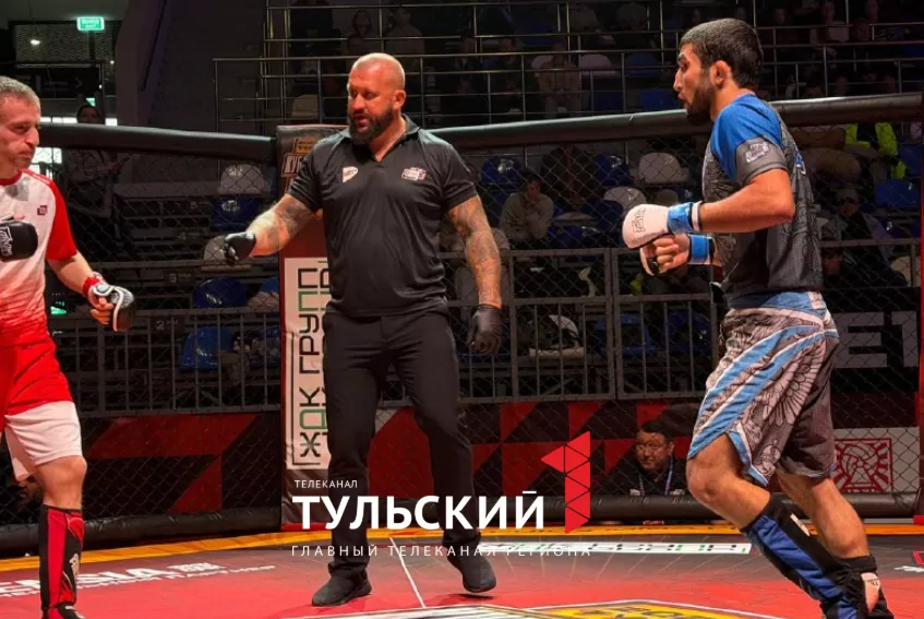 В Туле впервые проходит Кубок России по MMA