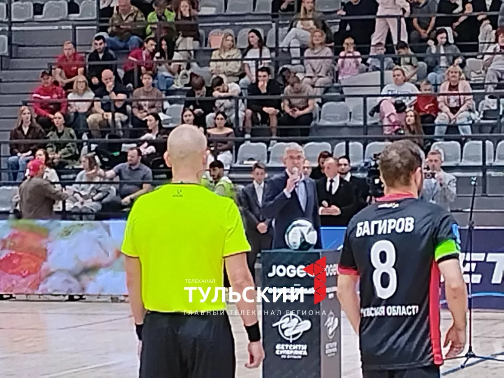 Тульский ТЗМС провел первый домашний матч в Суперлиге по футзалу