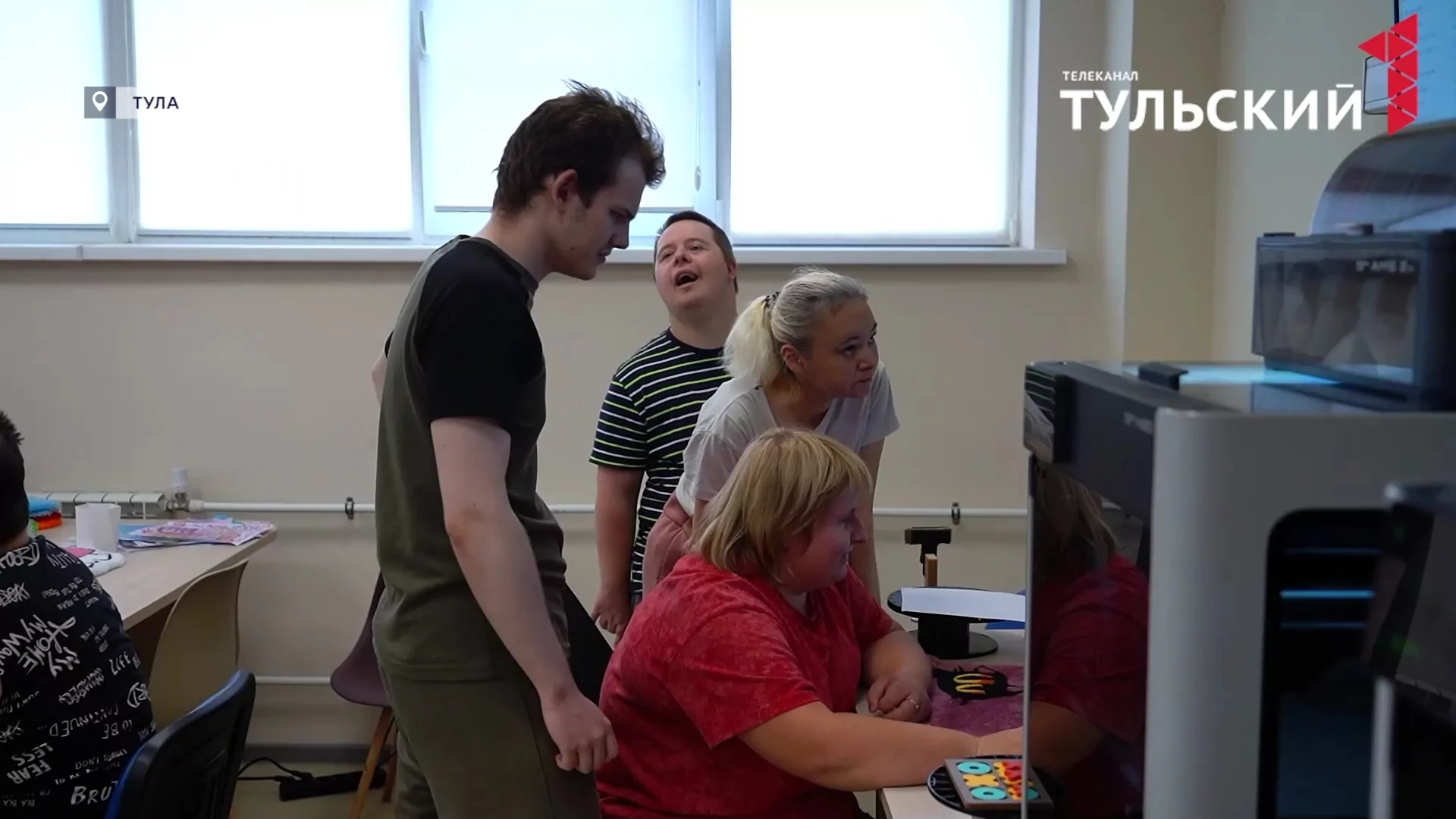 В Тульской области инвалидов бесплатно учат печатать на 3D-принтере