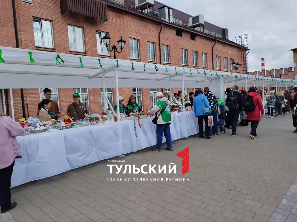 Владимир Цветаев и Стас Море выступили на акции "Белый цветок" в Туле