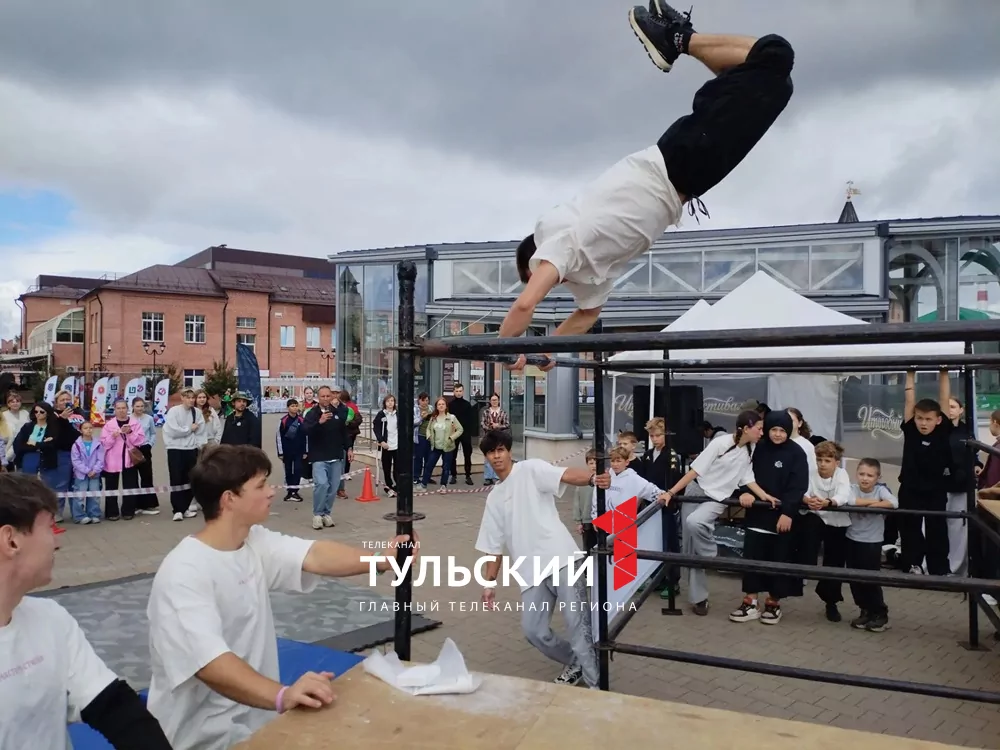 Владимир Цветаев и Стас Море выступили на акции "Белый цветок" в Туле