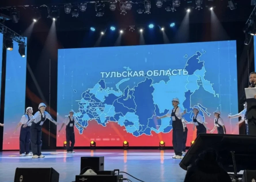 Тульский отделочник борется за звание лучшего в России